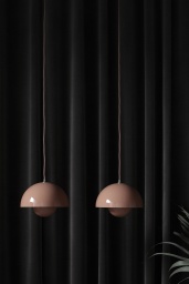Flowerpot Pendel VP1 Pink